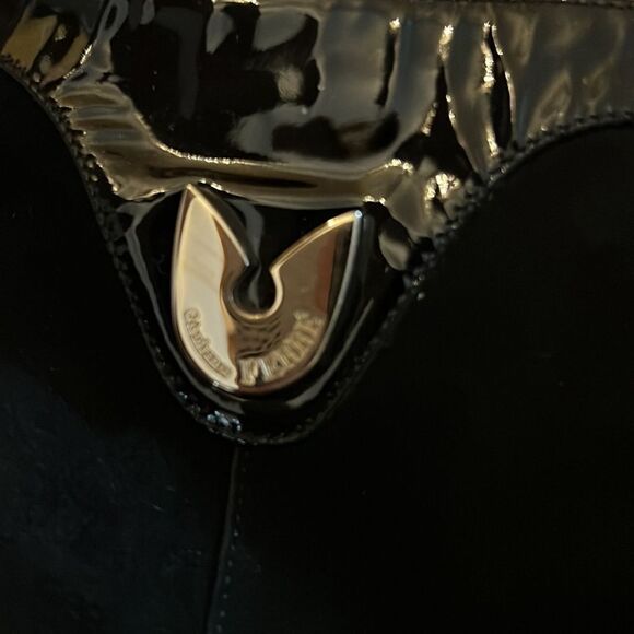 Gianfranco ferre black boots 39.5 - Picture 3 of 10